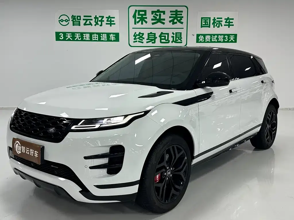 Land Rover Evoque — фото 1