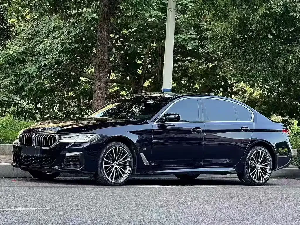 BMW 5 Series — фото 1
