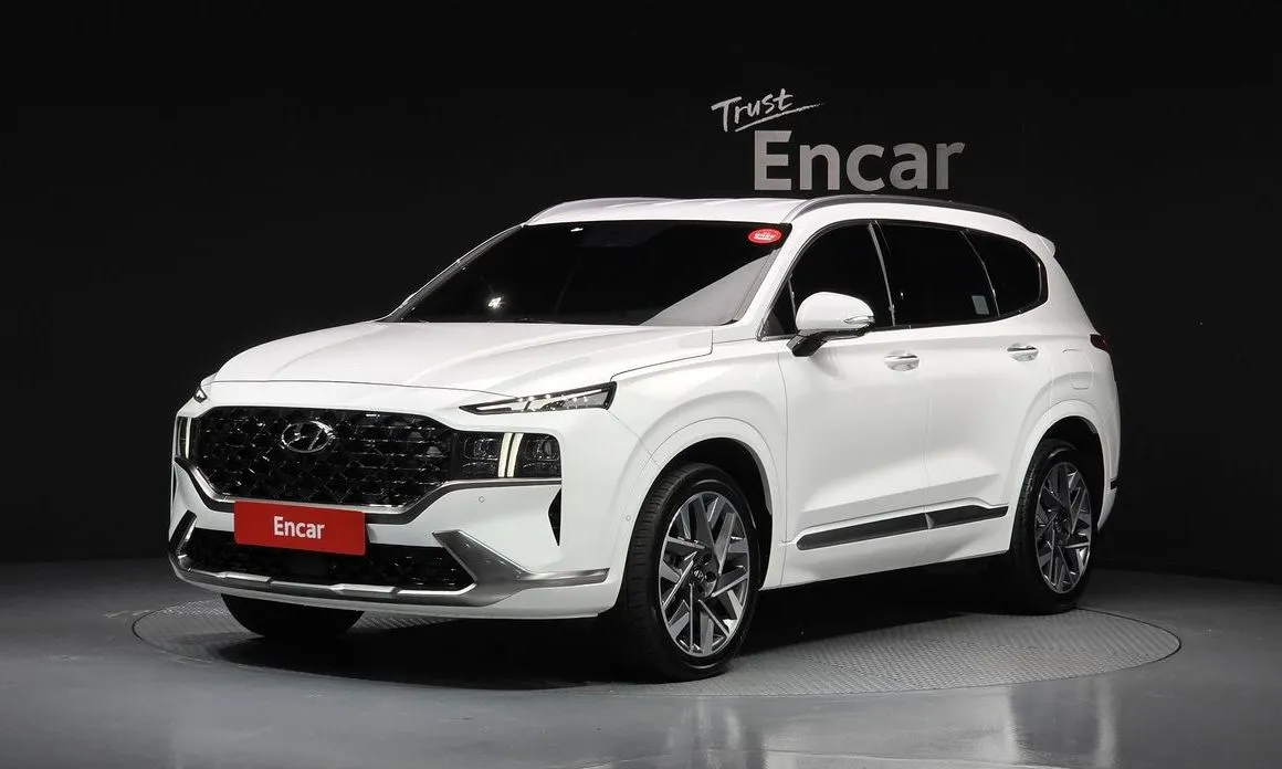 Hyundai Santafe — фото 1