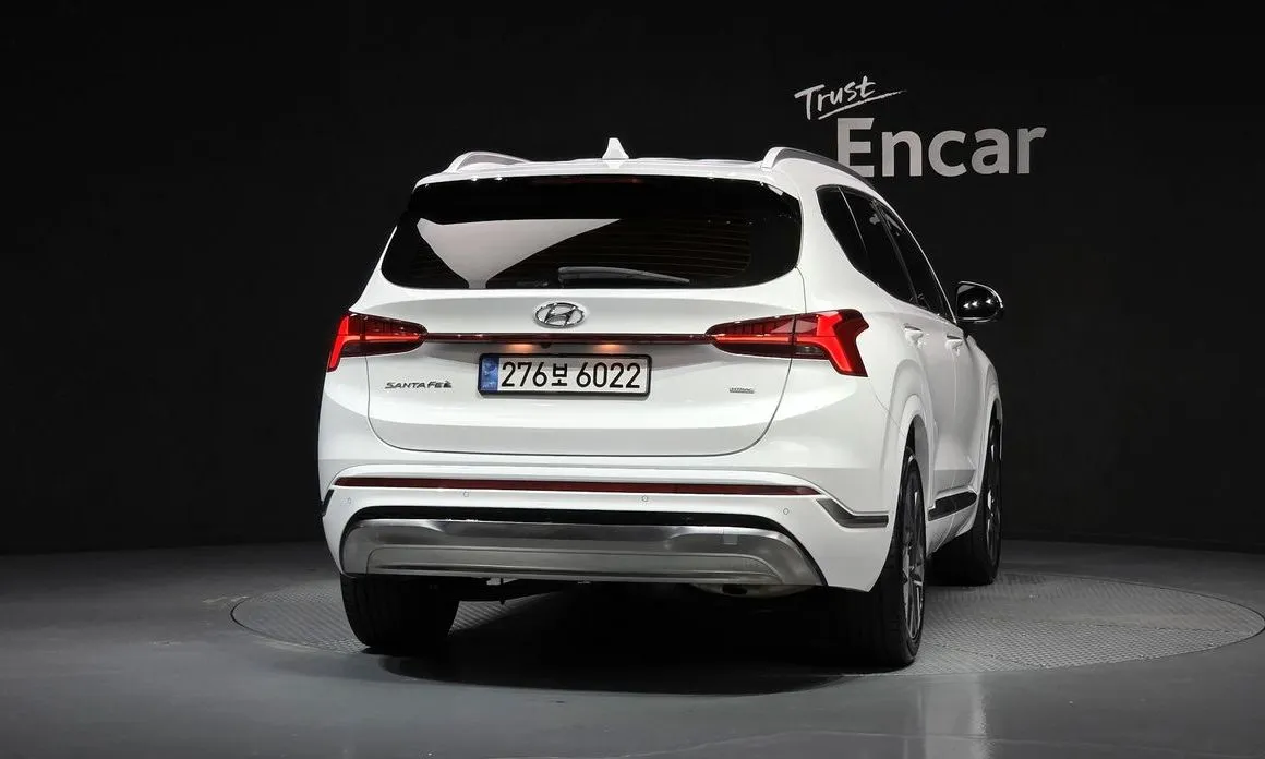 Hyundai Santafe — фото 4