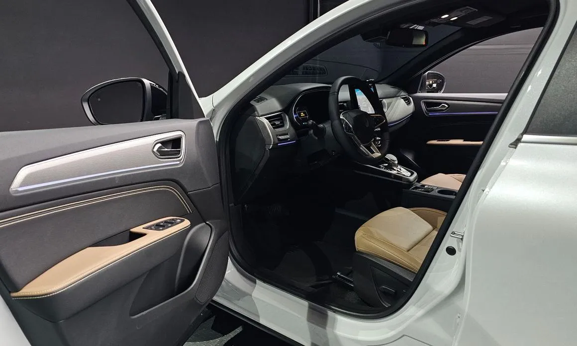 Renault Korea (Samsung) Arkana 2026 из KR, фото 9