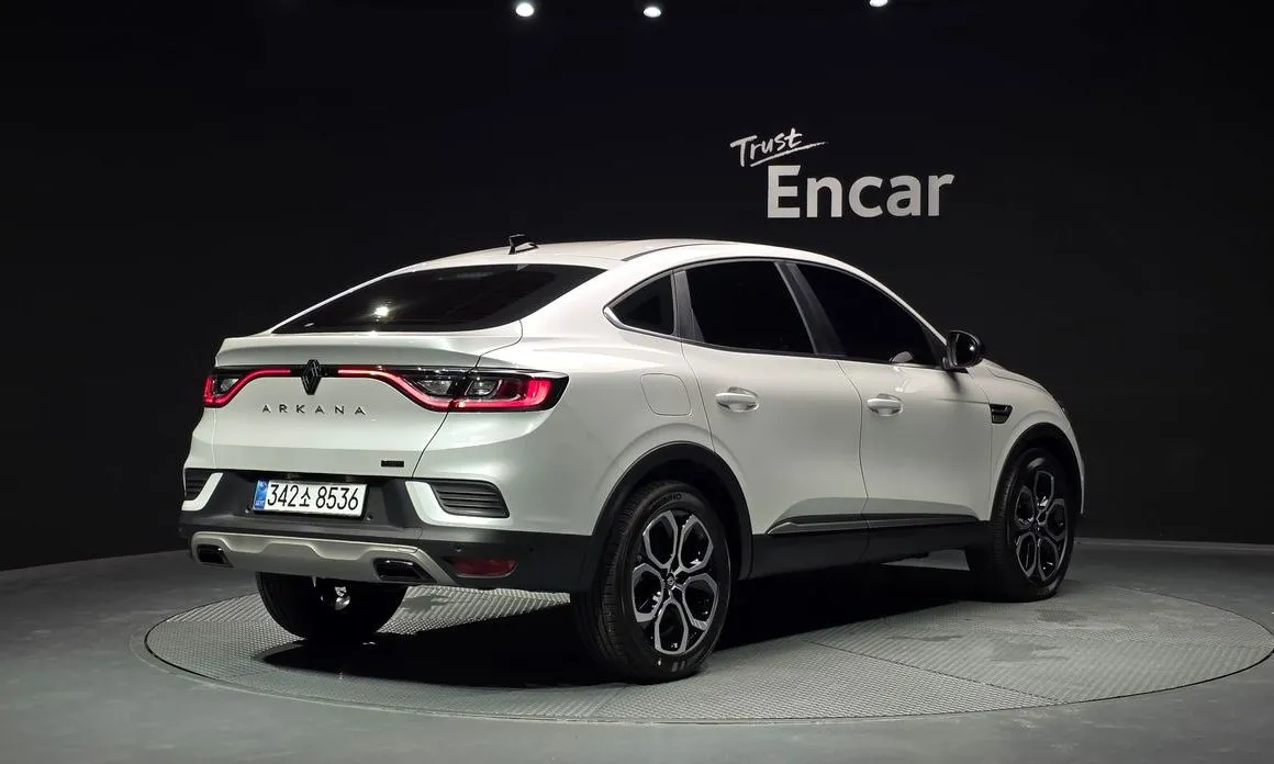 Renault Korea (Samsung) Arkana 2026 из KR, фото 2