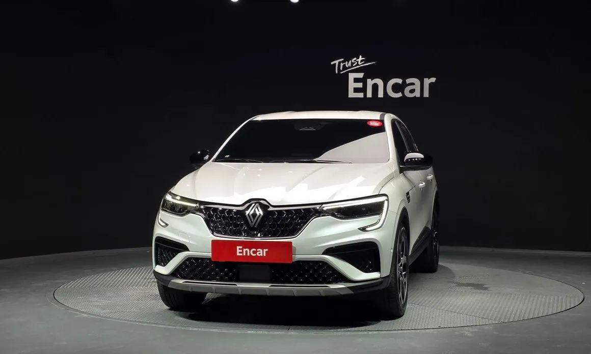 Renault Korea (Samsung) Arkana 2026 из KR, фото 4
