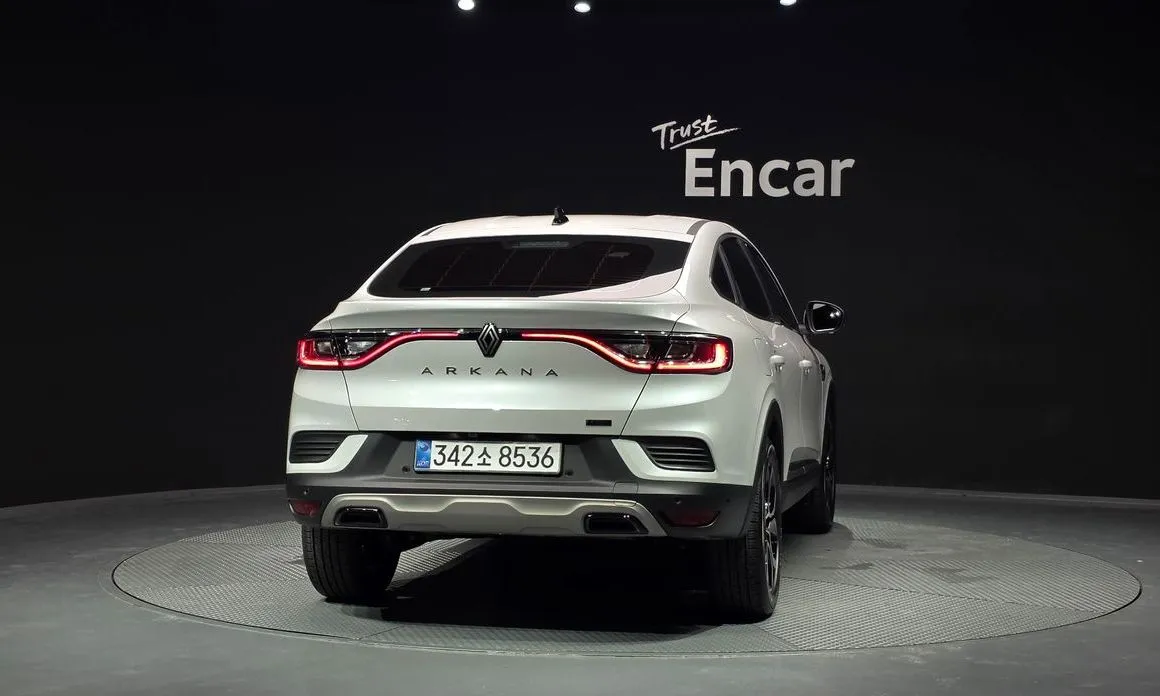 Renault Korea (Samsung) Arkana 2026 из KR, фото 5