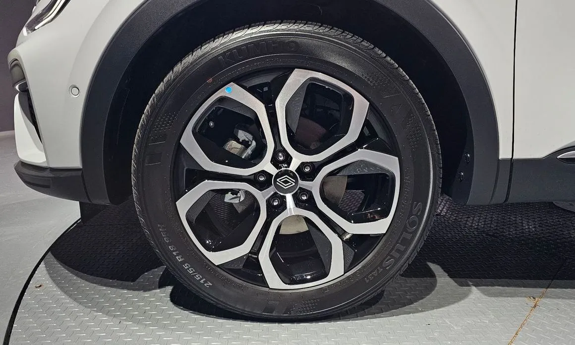Renault Korea (Samsung) Arkana 2026 из KR, фото 8