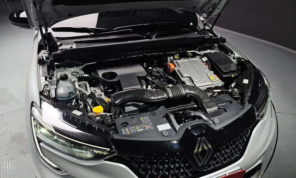 Renault Korea (Samsung) Arkana 2026 из KR, фото 10