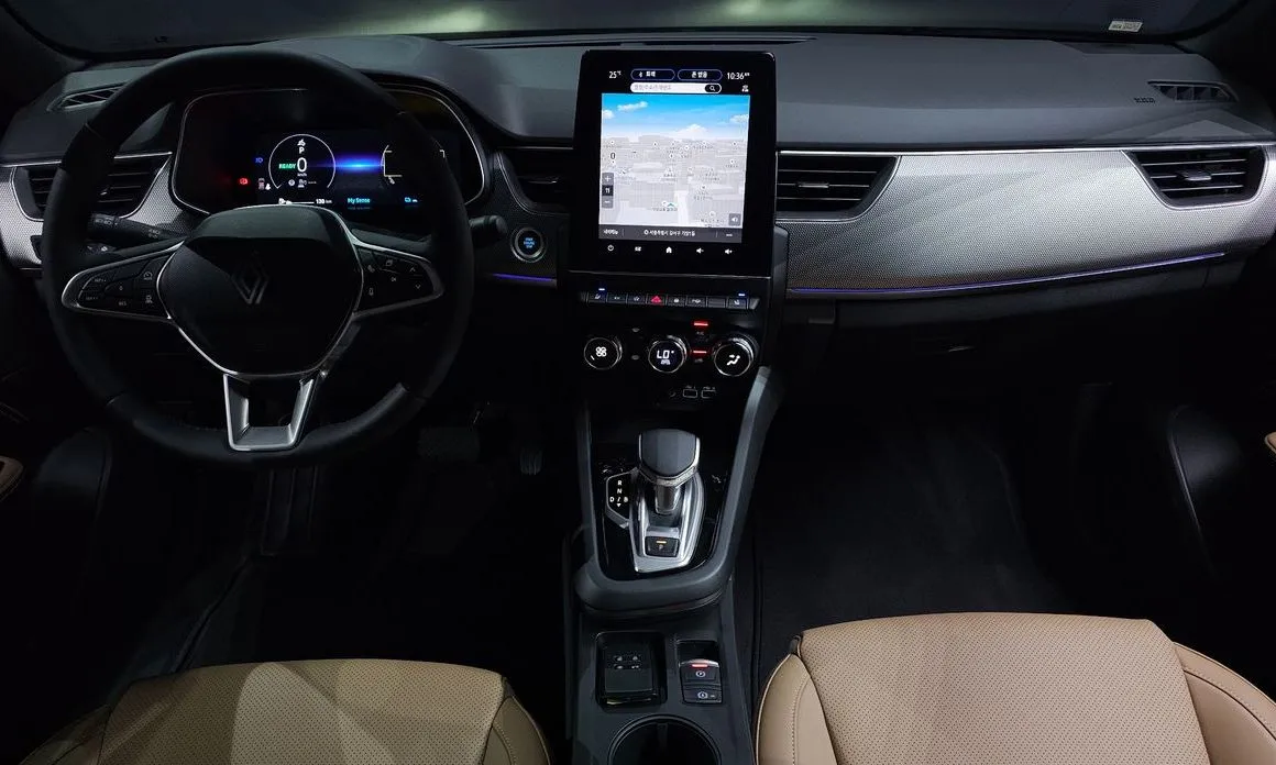 Renault Korea (Samsung) Arkana 2026 из KR, фото 6