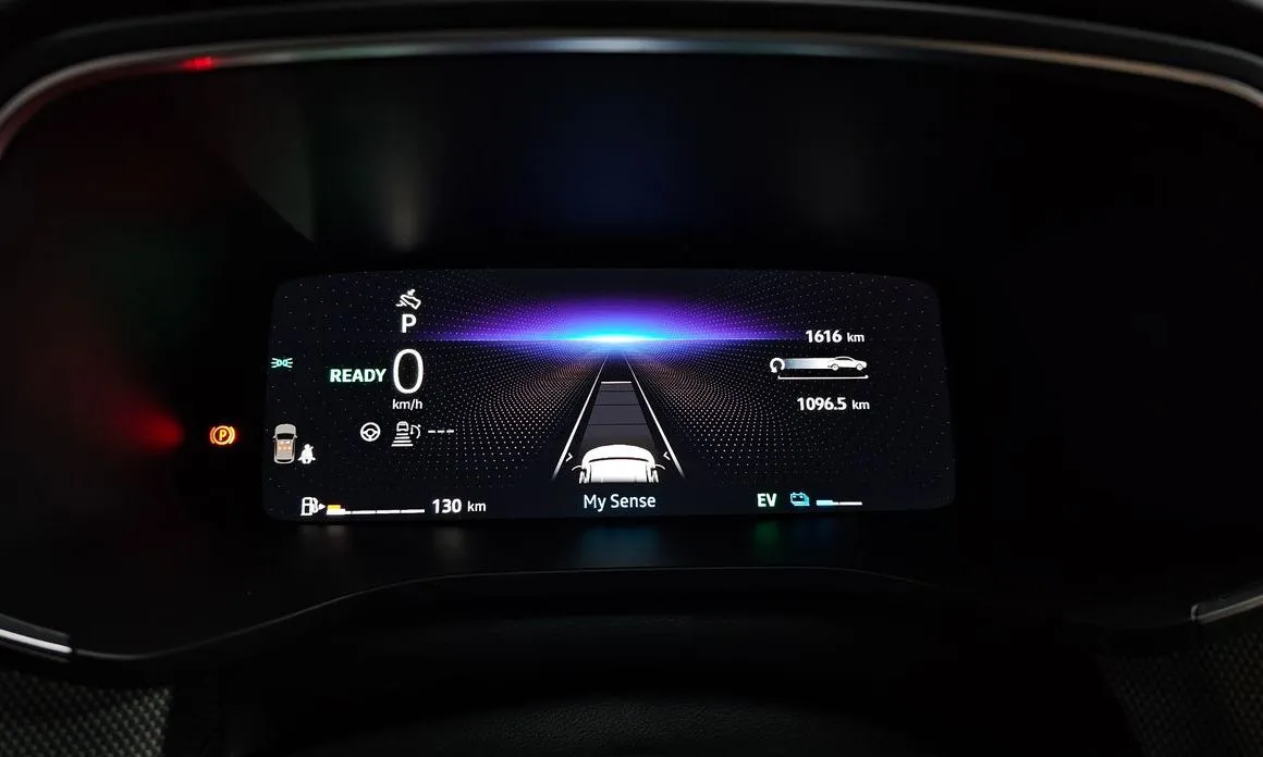 Renault Korea (Samsung) Arkana 2026 из KR, фото 7