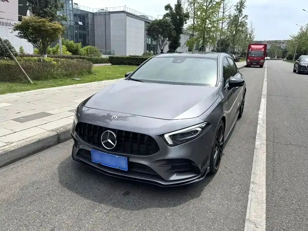 Mercedes-Benz A-Class AMG (Import) — фото 1