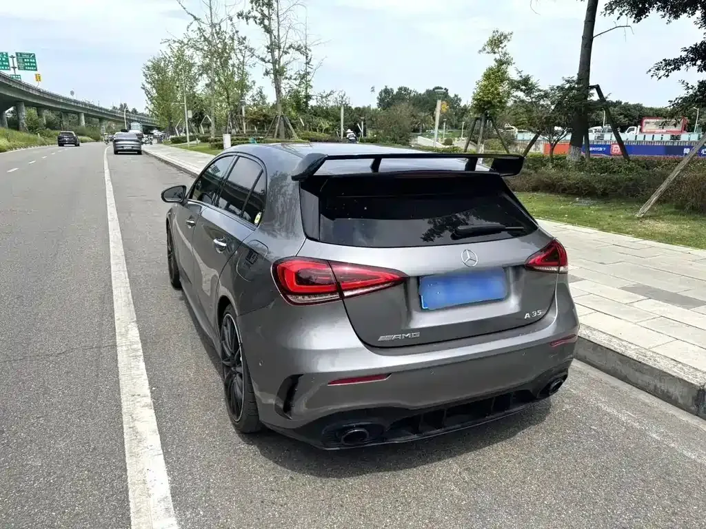 Mercedes-Benz A-Class AMG (Import) — фото 6