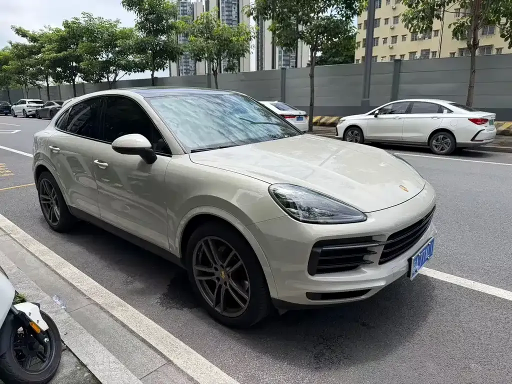 Porsche Cayenne — фото 1