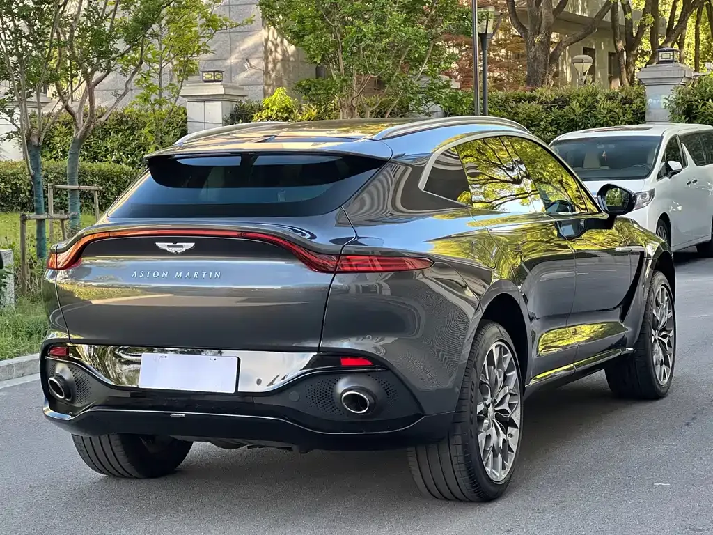 Aston Martin DBX — фото 8