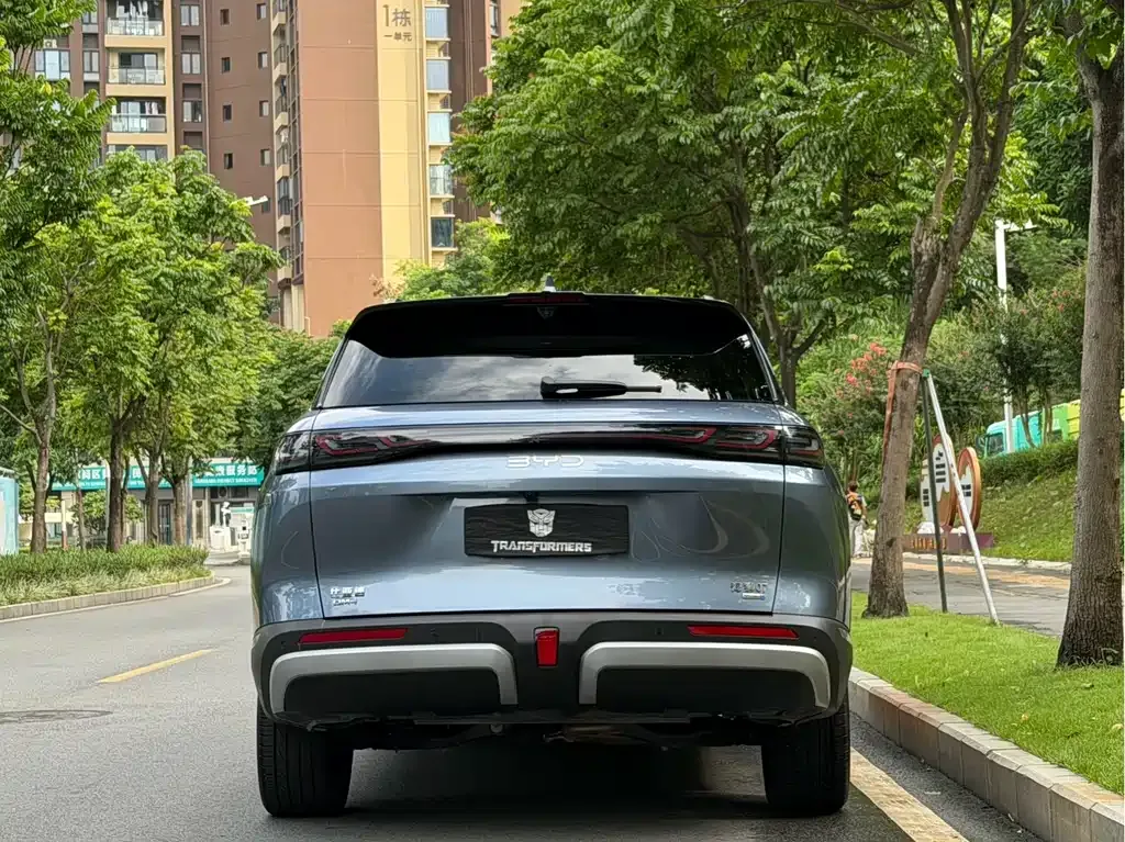 BYD Hiace 07 DM-i 2026 из CN, фото 5