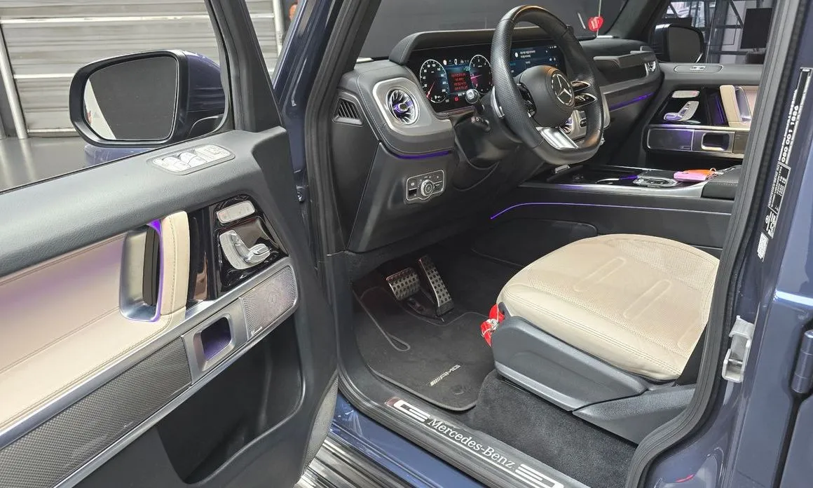Mercedes-Benz G-Class 2025 из KR, фото 8