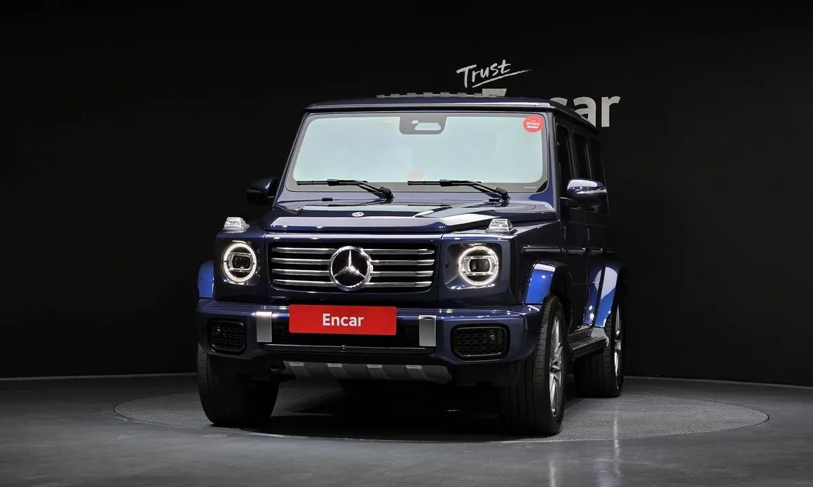 Mercedes-Benz G-Class 2025 из KR, фото 2