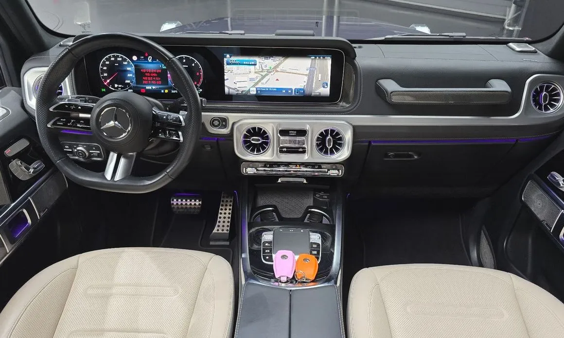 Mercedes-Benz G-Class 2025 из KR, фото 4