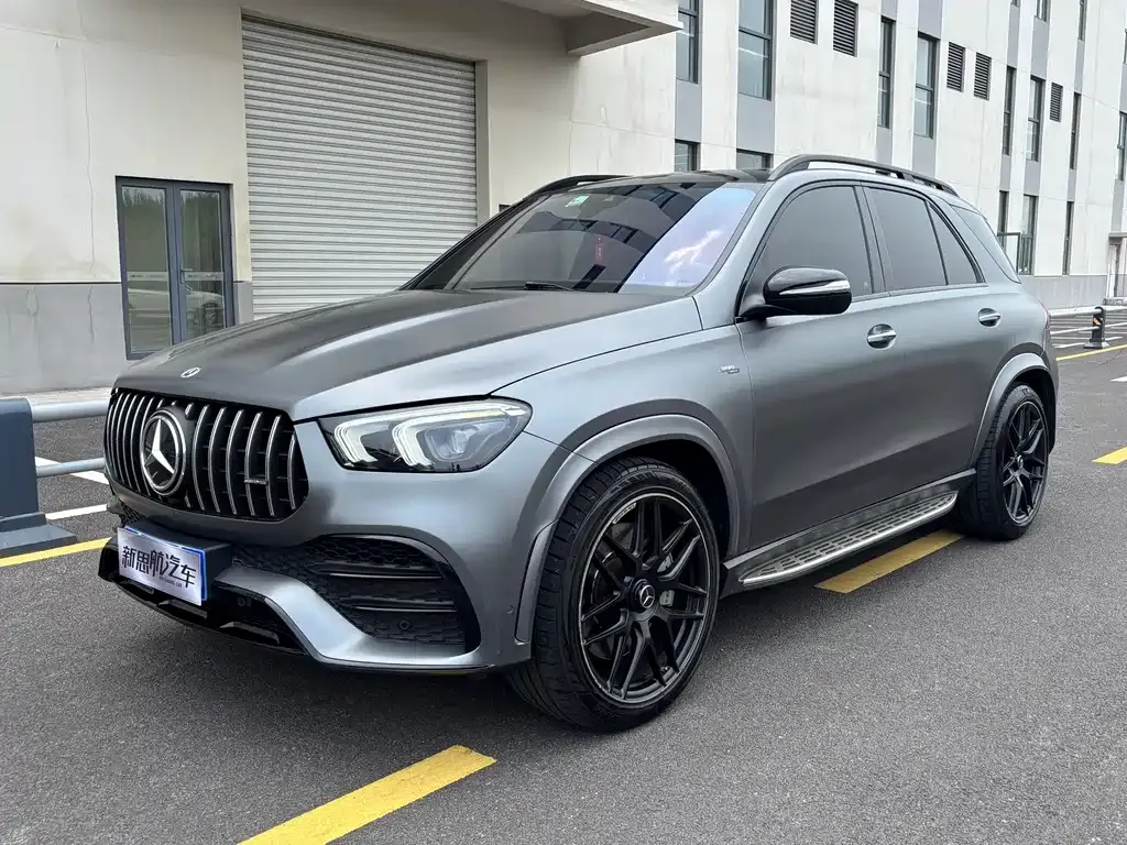 Mercedes-Benz GLE AMG — фото 1