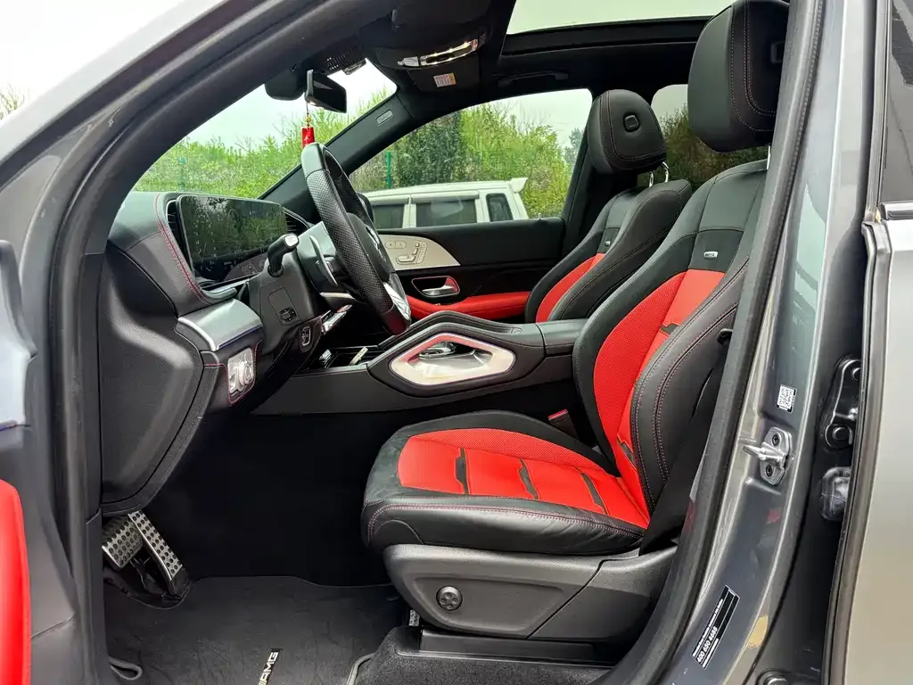 Mercedes-Benz GLE AMG — фото 3