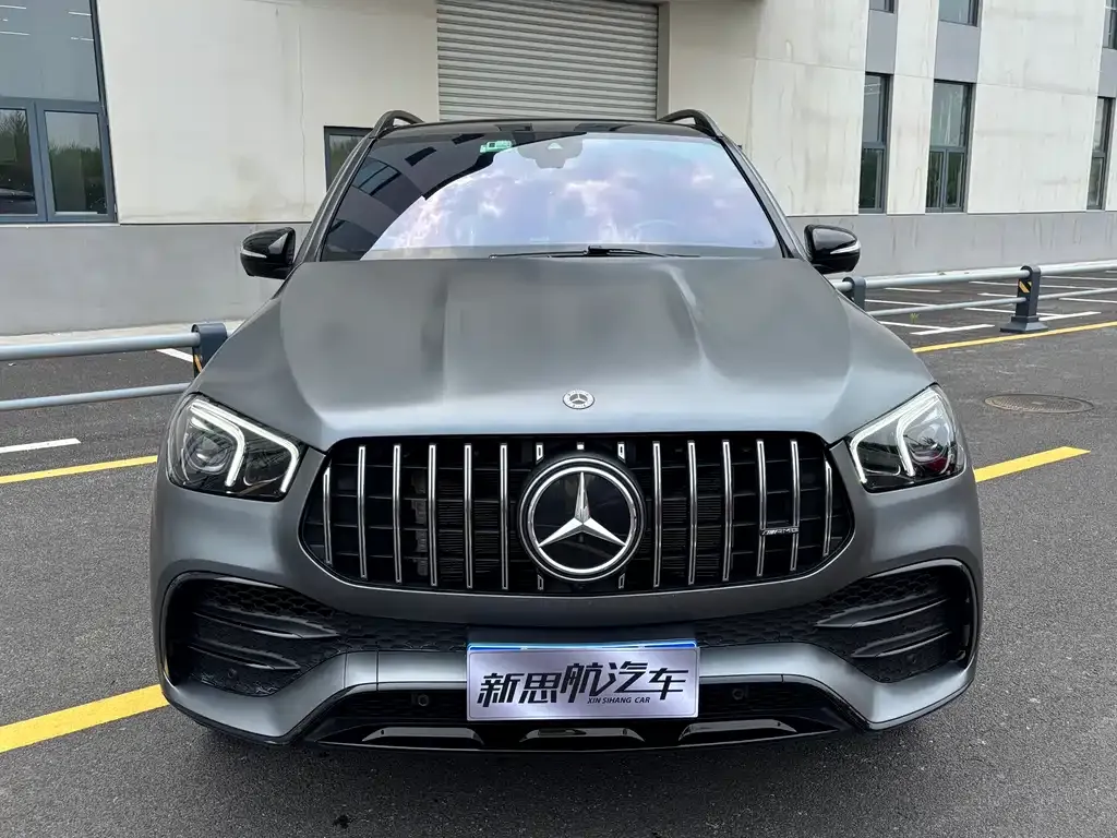 Mercedes-Benz GLE AMG — фото 7