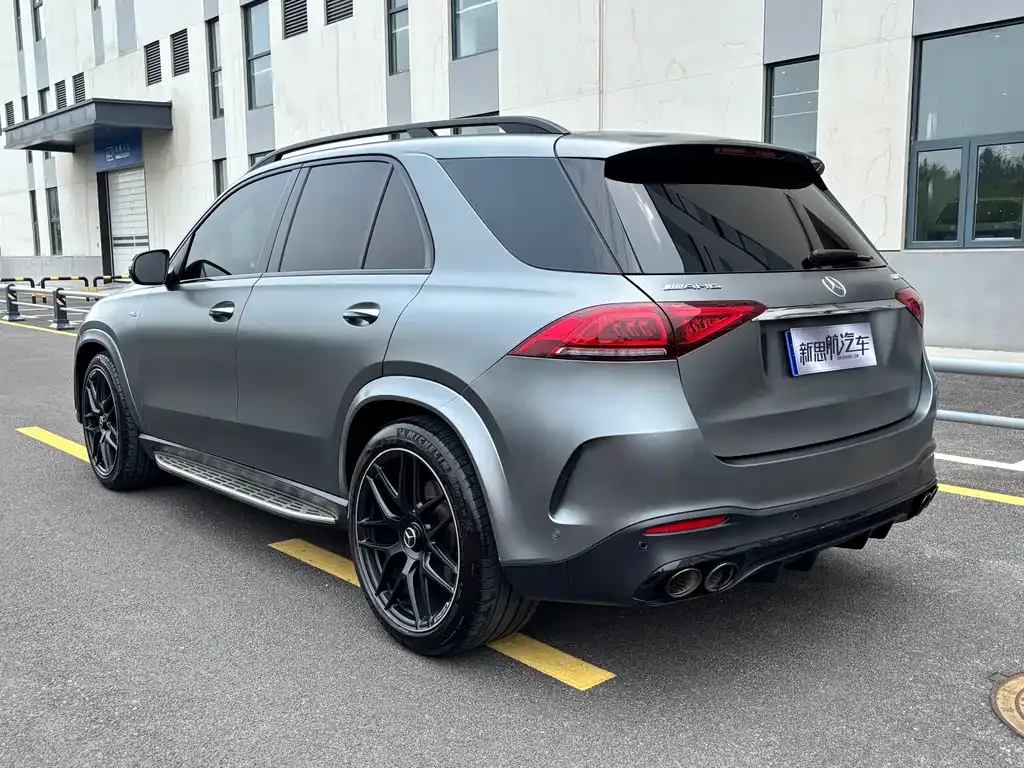 Mercedes-Benz GLE AMG — фото 8