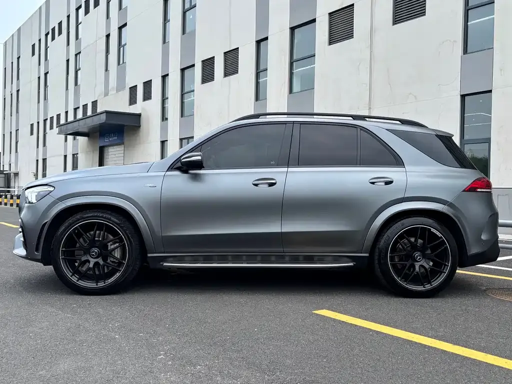 Mercedes-Benz GLE AMG — фото 4