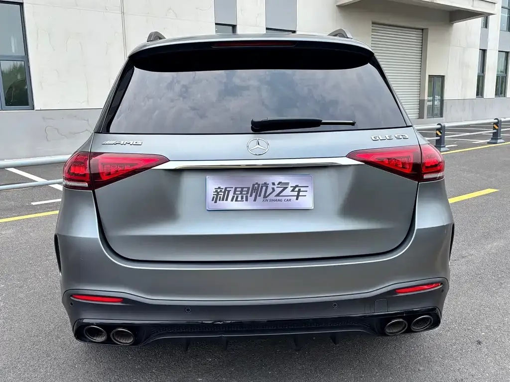 Mercedes-Benz GLE AMG — фото 5