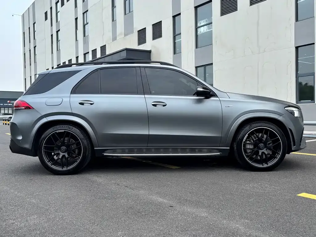 Mercedes-Benz GLE AMG — фото 2