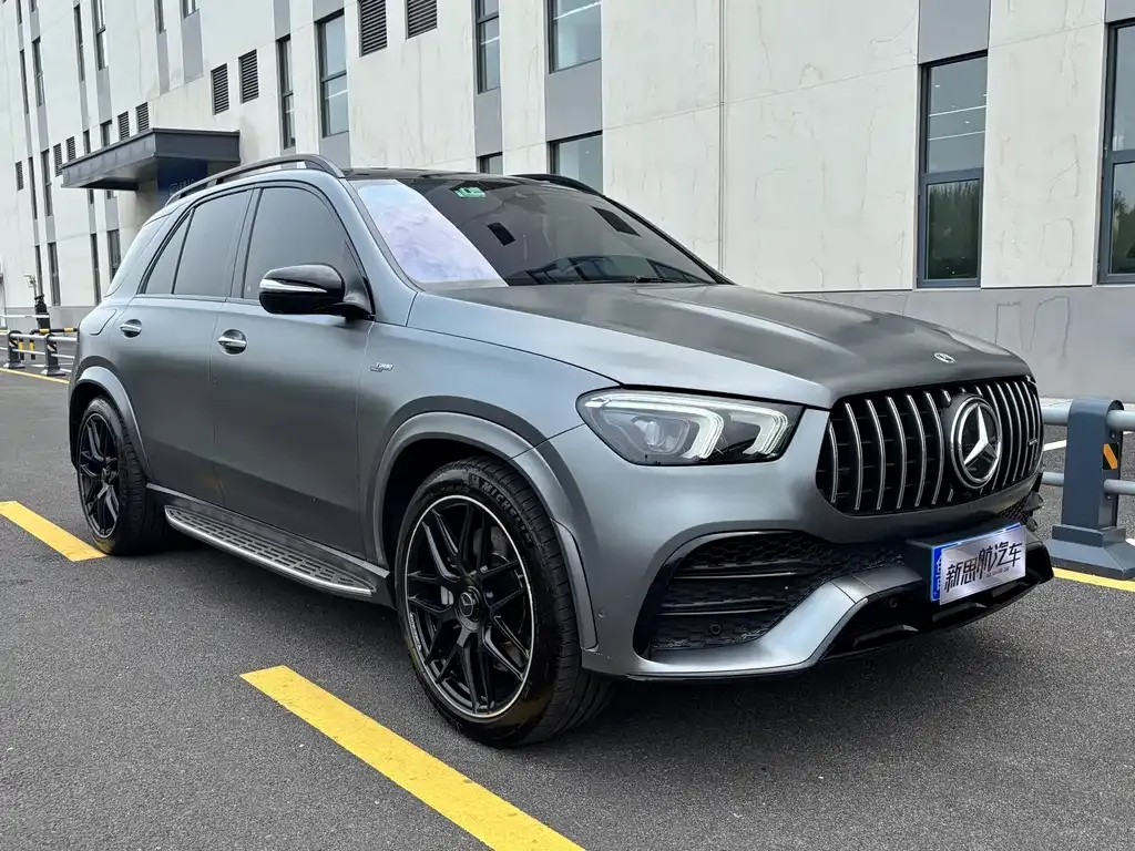 Mercedes-Benz GLE AMG — фото 9