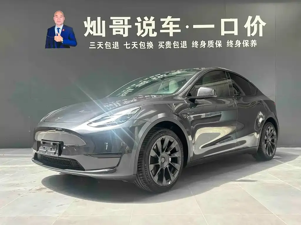 Tesla Model Y — фото 1