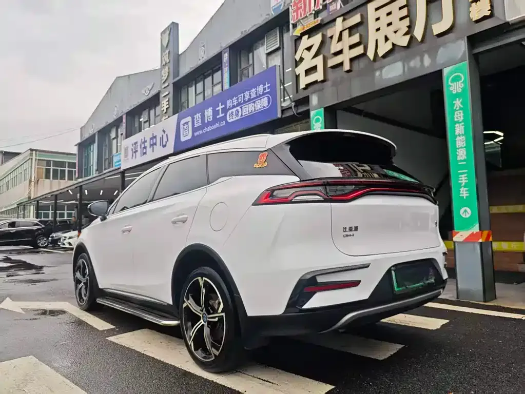 BYD Tang New Energy — фото 5