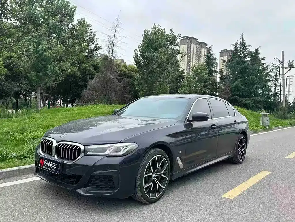 BMW 5 Series — фото 1