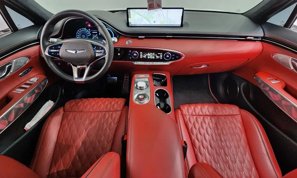 Genesis GV70 — фото 10
