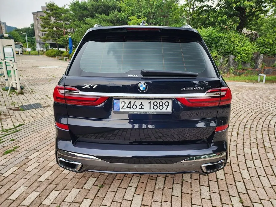 BMW X7 2021 из KR, фото 10