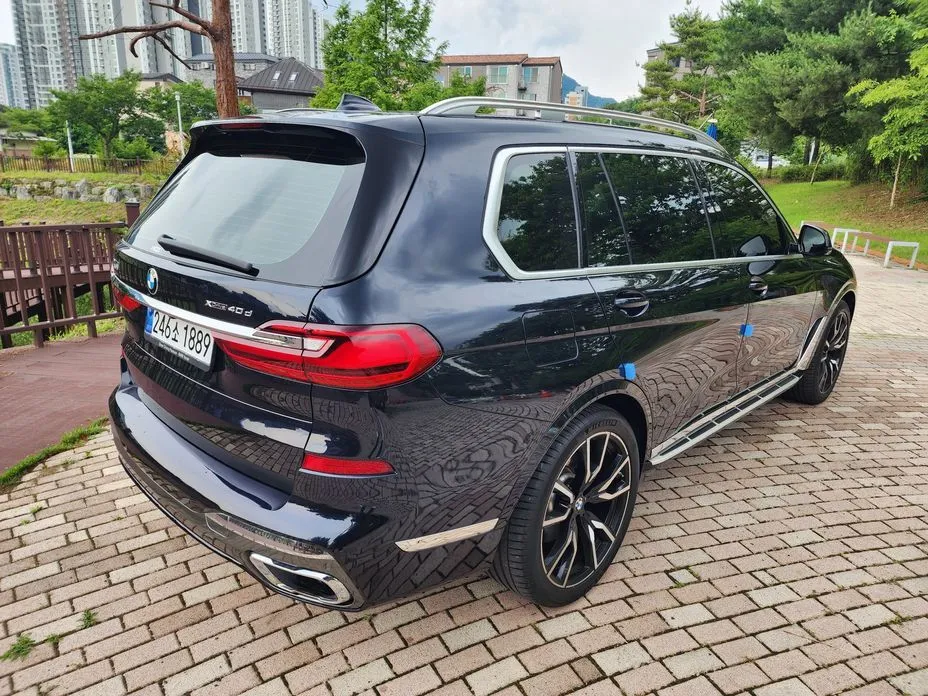 BMW X7 2021 из KR, фото 6