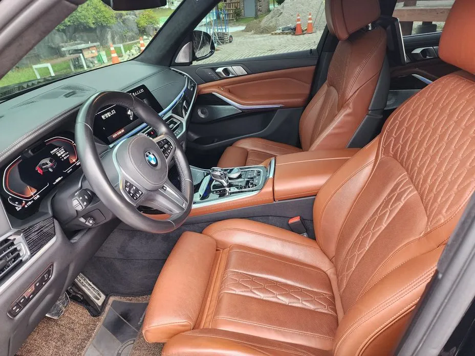 BMW X7 2021 из KR, фото 8
