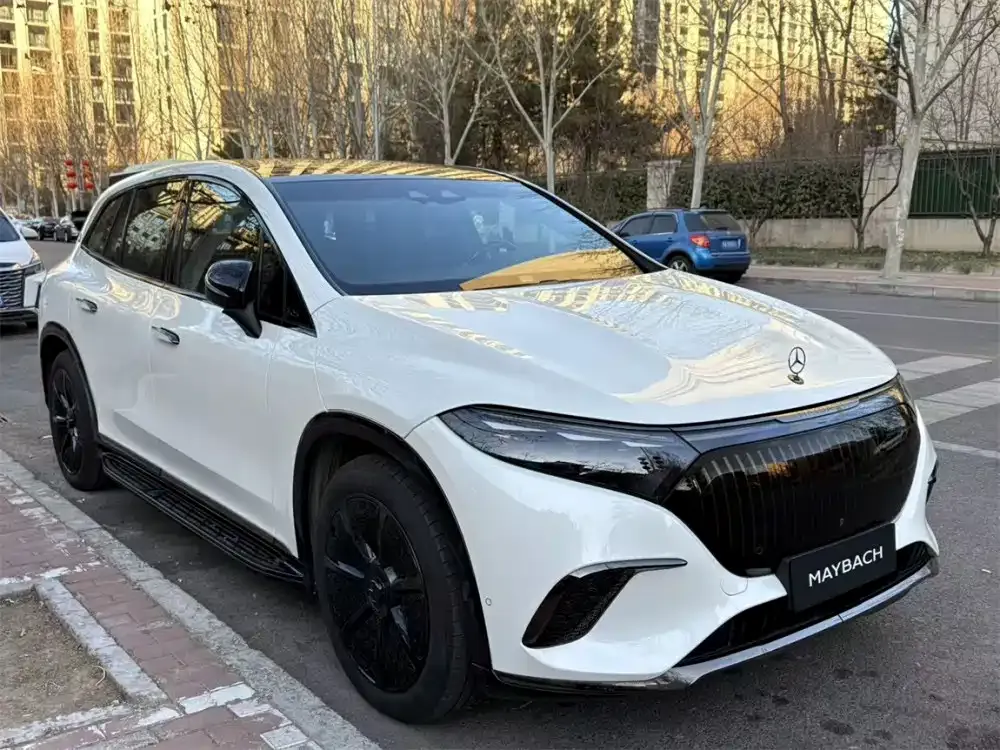 Mercedes-Benz EQS SUV — фото 9