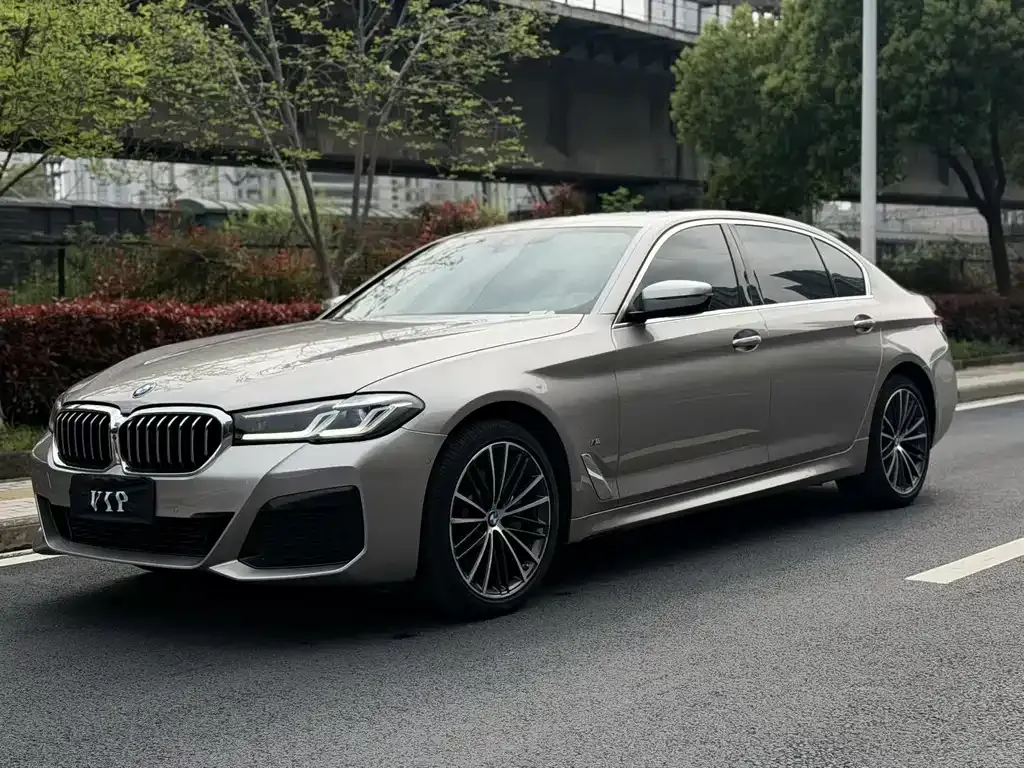 BMW 5 Series — фото 1