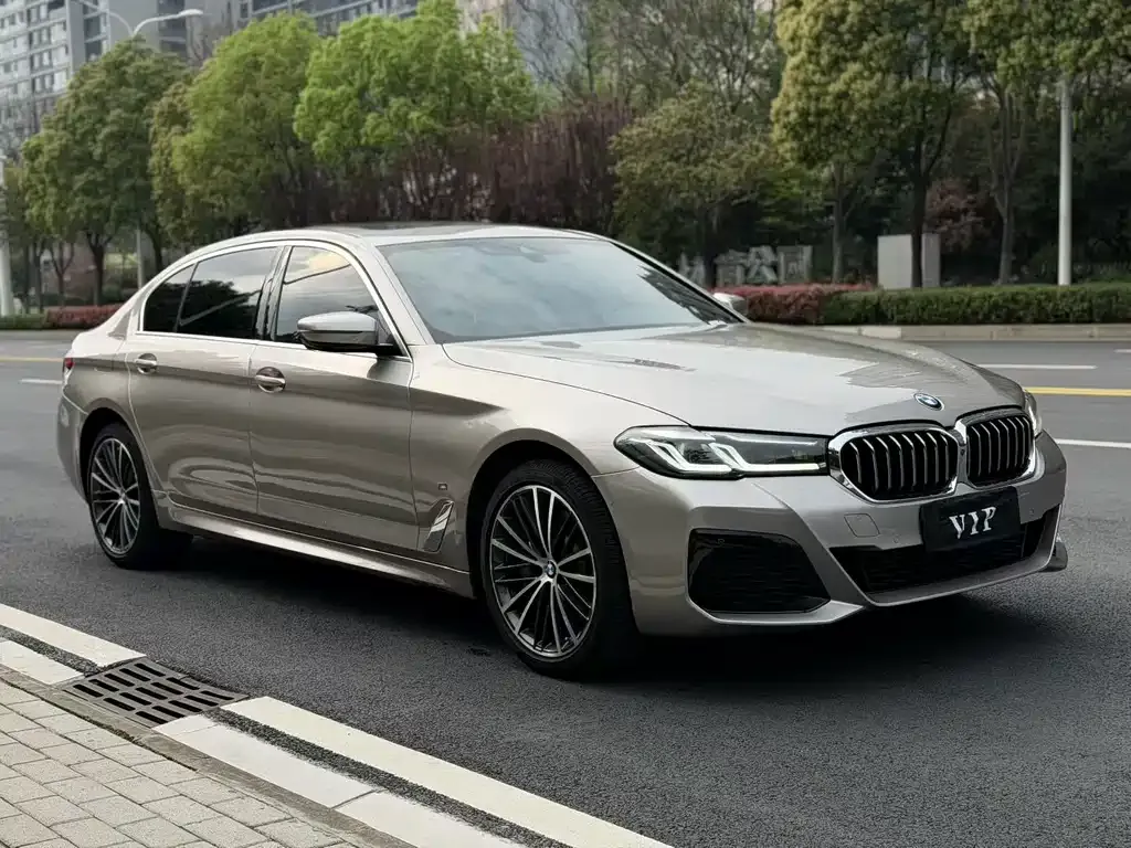 BMW 5 Series — фото 5