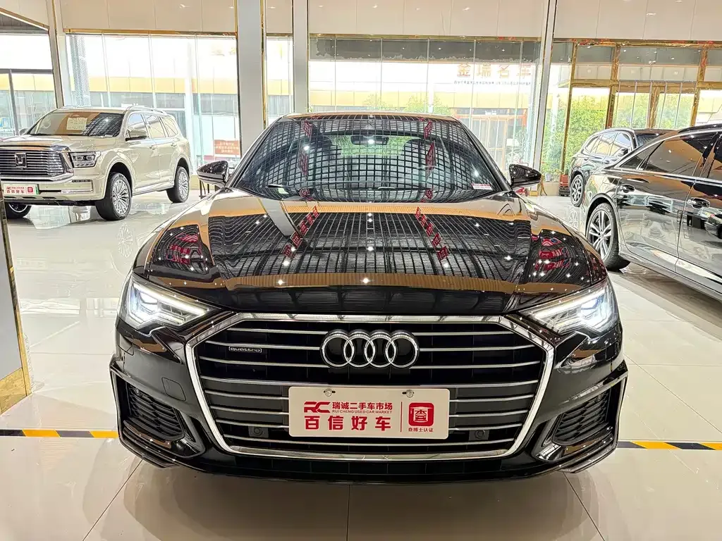 Audi A6L — фото 8