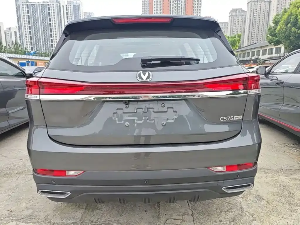 Changan CS75 — фото 2