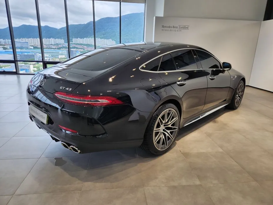 Mercedes-Benz AMG GT — фото 5