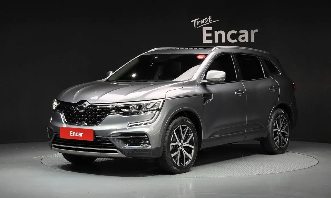 Renault Korea (Samsung) QM6 — фото 1