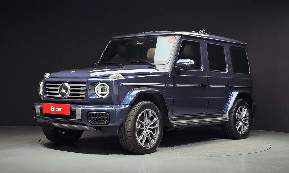Mercedes-Benz G-Class — фото 1