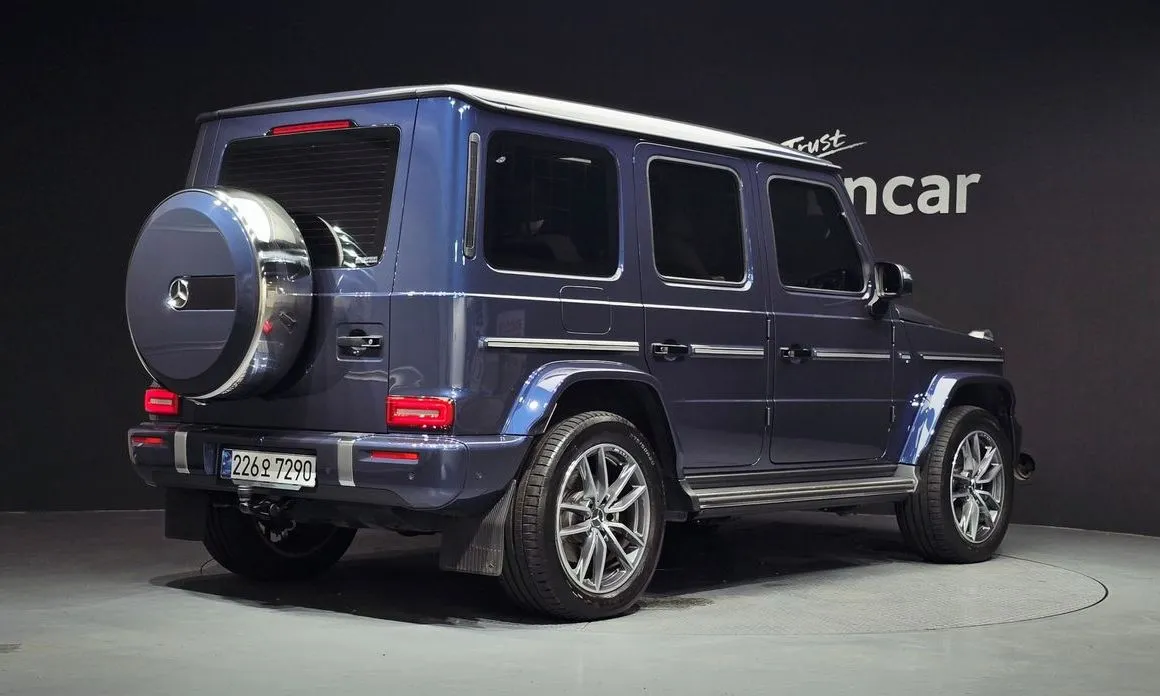 Mercedes-Benz G-Class — фото 2