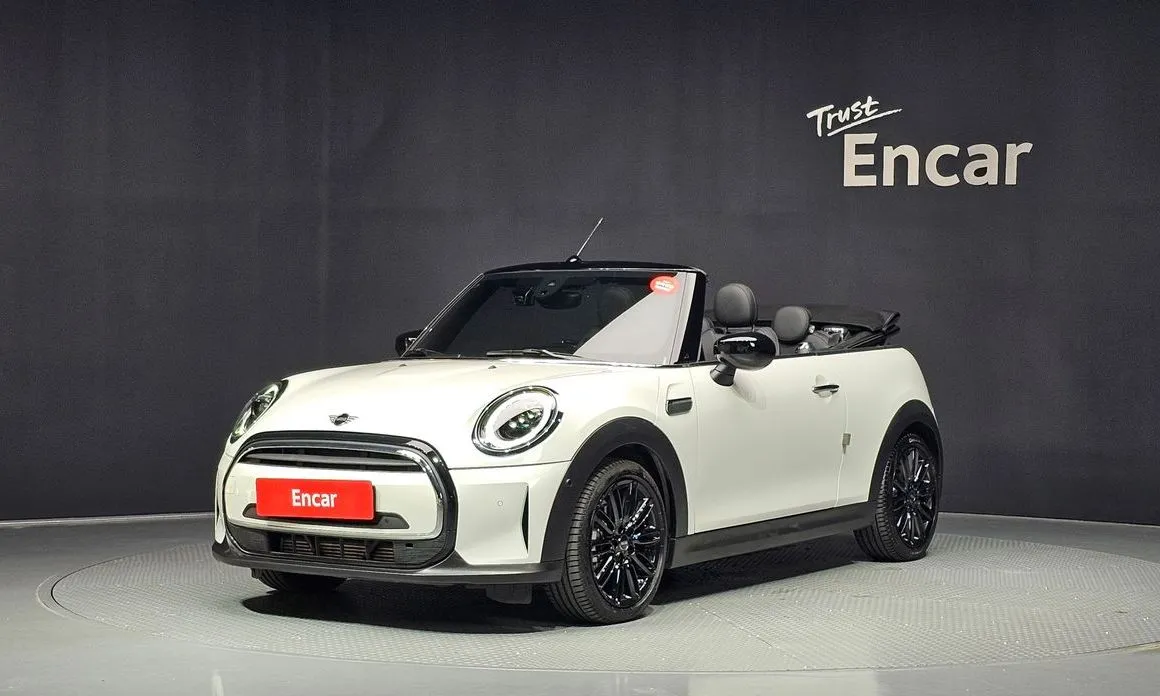 Mini Cooper Convertible