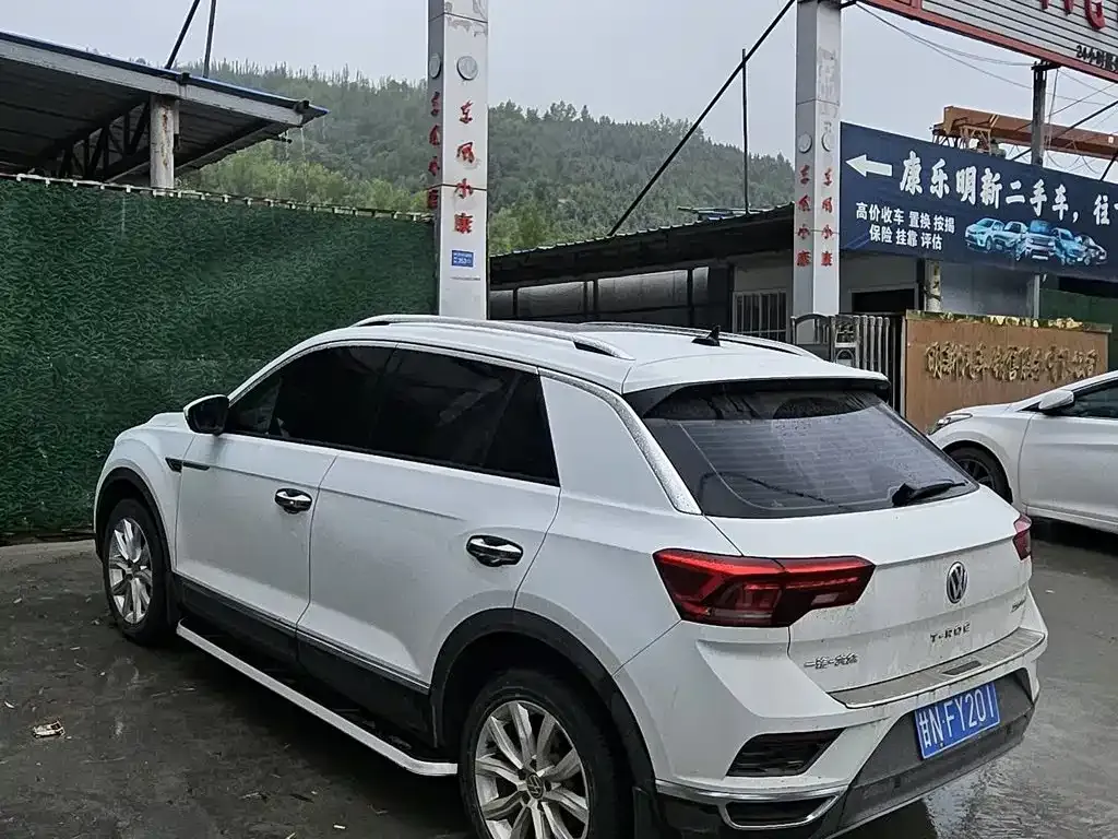 Volkswagen T-Roc 2022 из CN, фото 6
