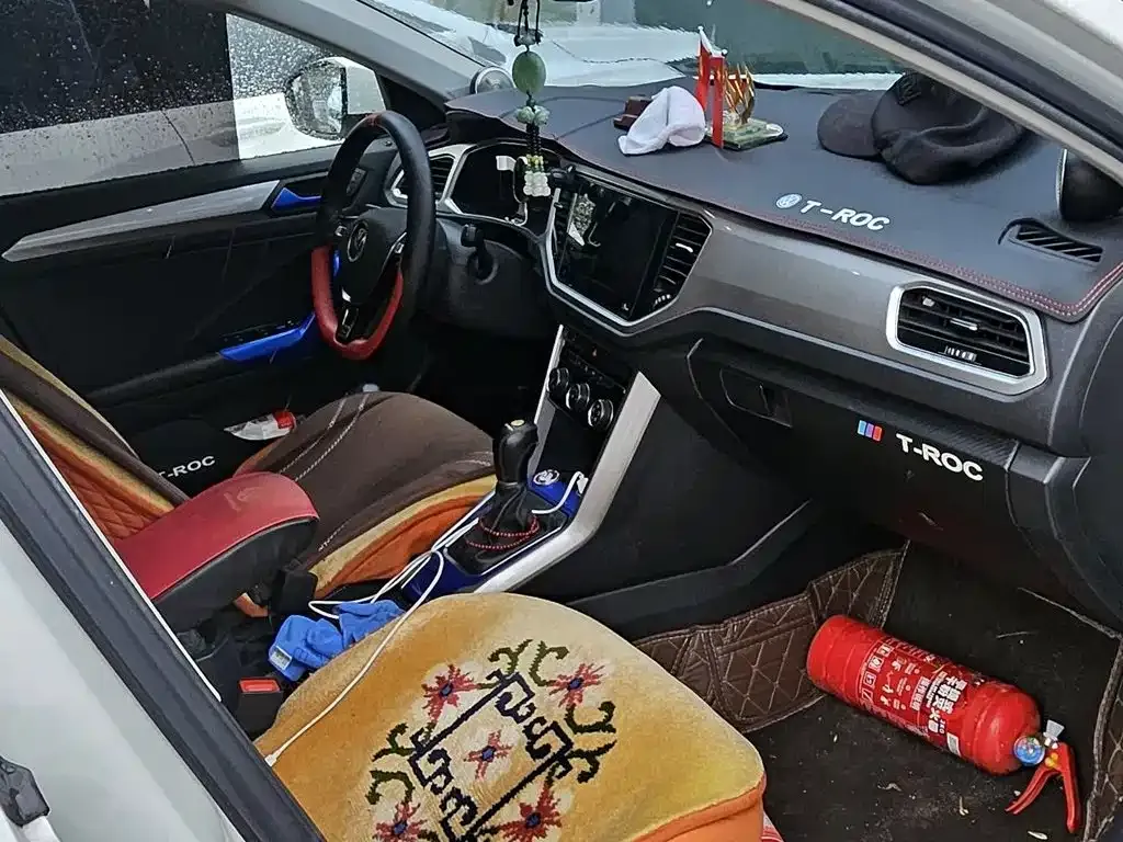 Volkswagen T-Roc 2022 из CN, фото 3
