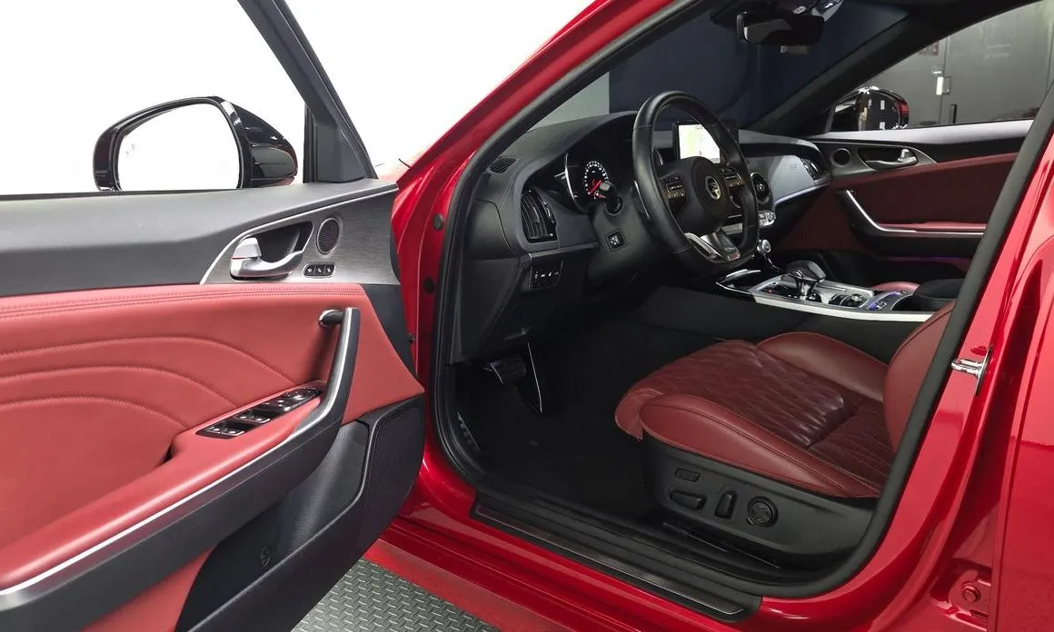 Kia Stinger 2021 из KR, фото 7