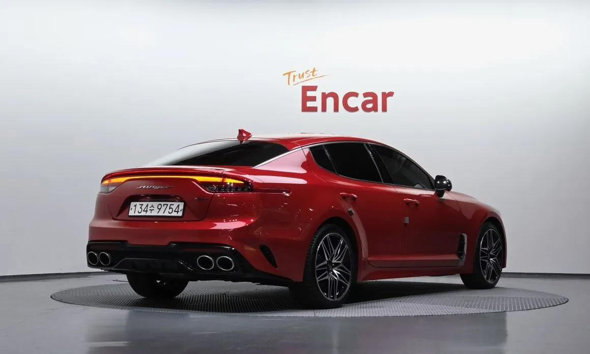 Kia Stinger 2021 из KR, фото 4