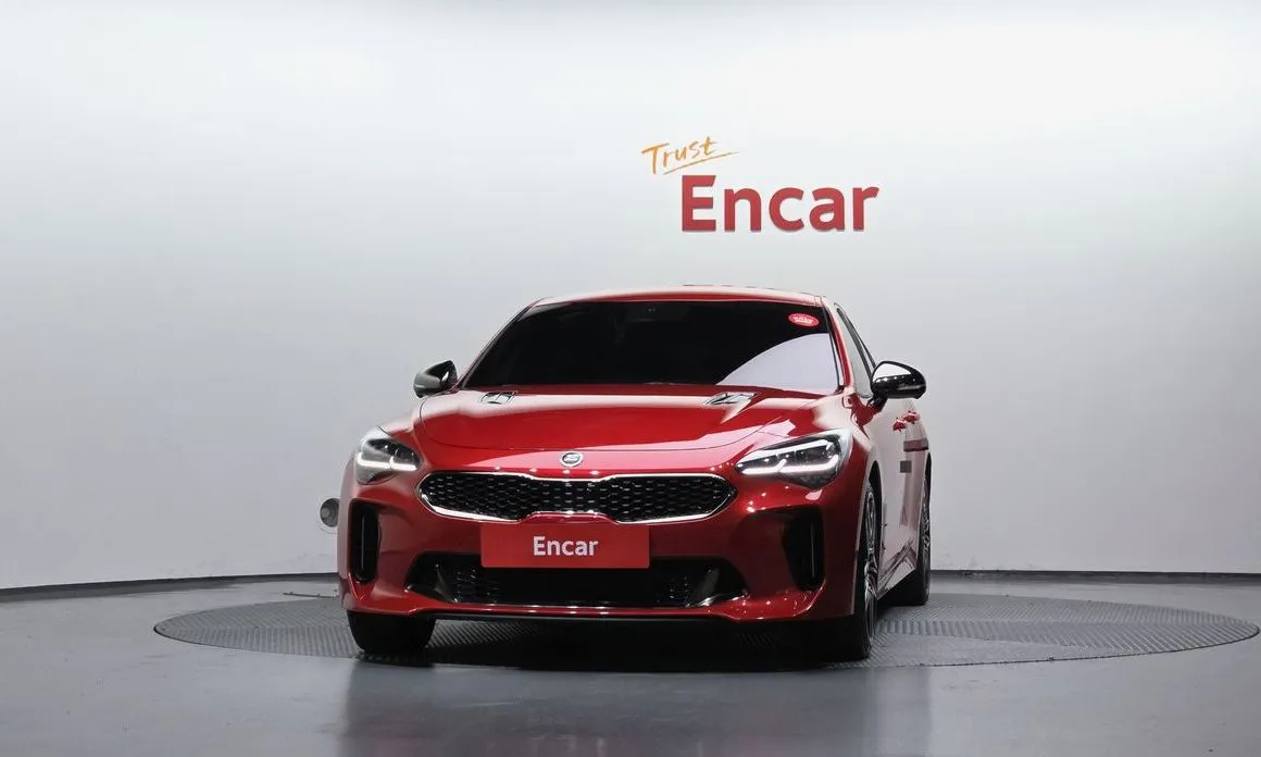 Kia Stinger 2021 из KR, фото 2